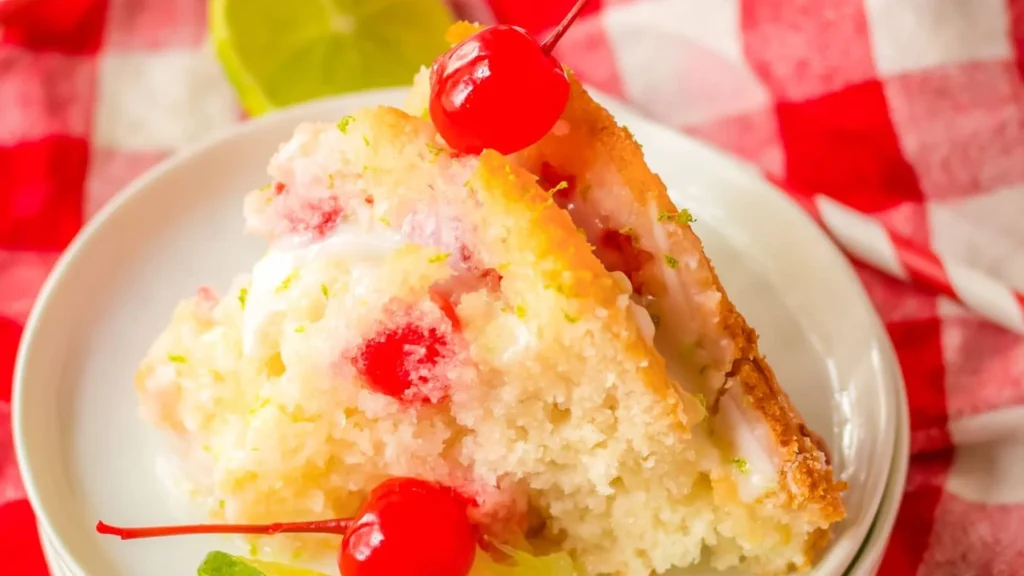 Shirley Temple Cake Recipe