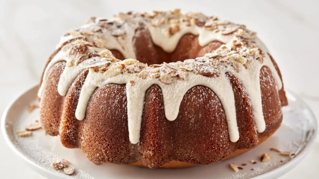 Solo Almond Cake Recipe