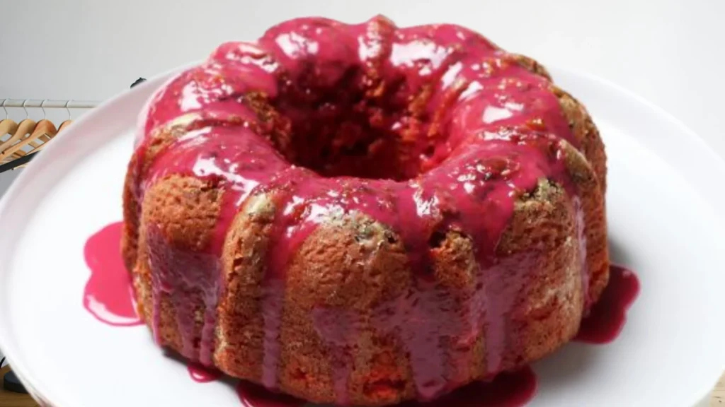Sorrel Cake Recipe