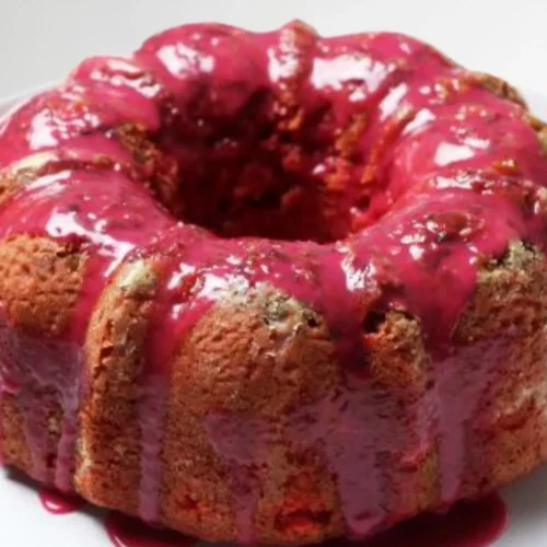 Sorrel Cake Recipe