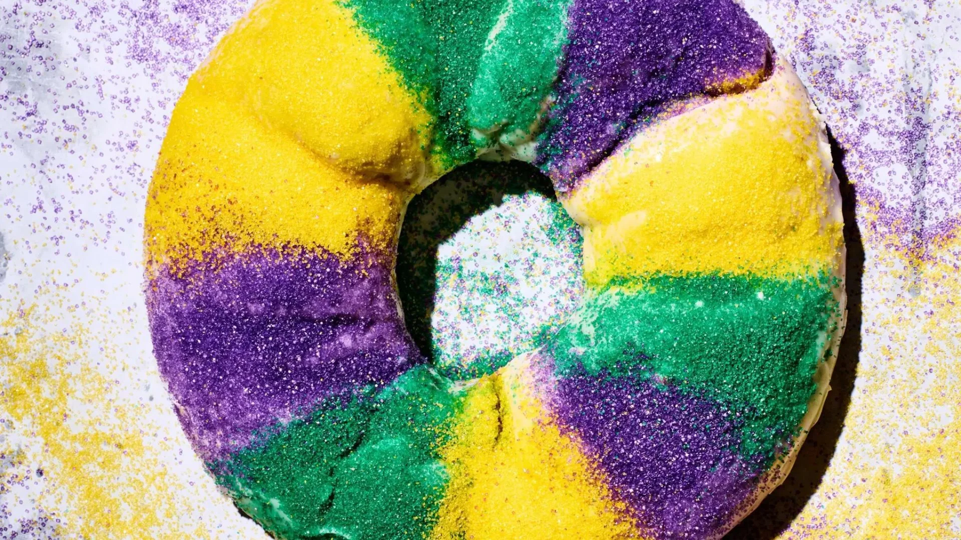 Sourdough King Cake Recipe