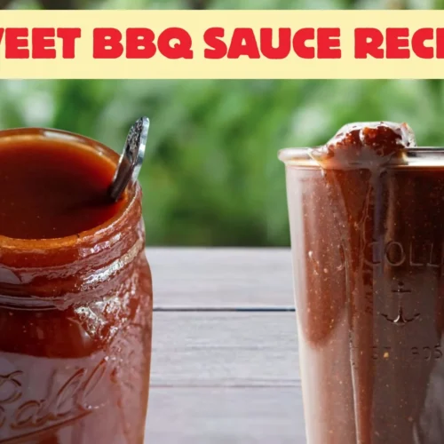 Sweet BBQ Sauce Recipe