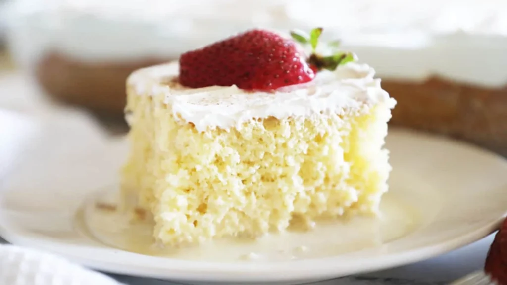 Tres Leche Cake Recipe