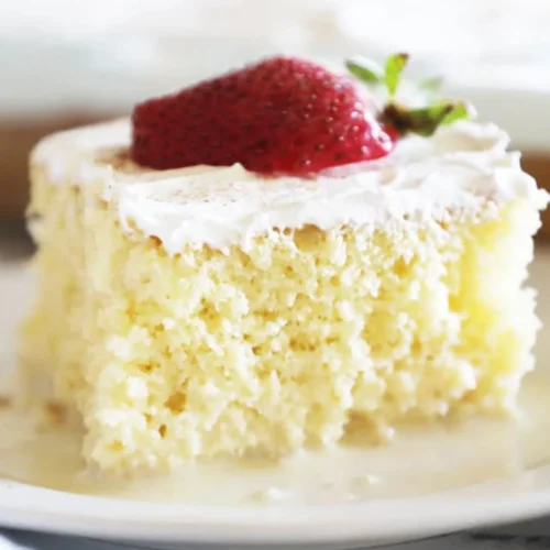 Tres Leche Cake Recipe