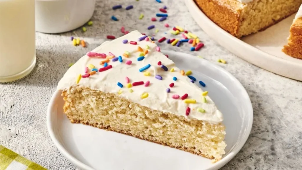 Vanilla Protein Cake Recipe