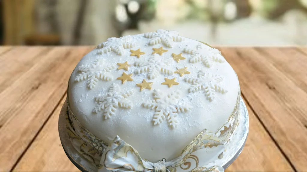 Aga Christmas Cake Recipe