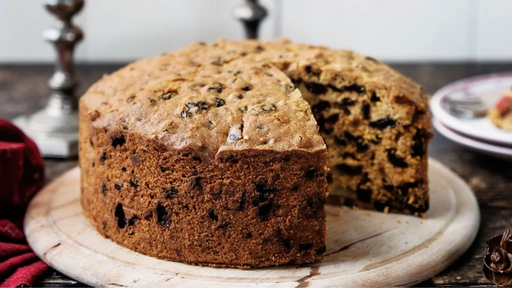 Air Fryer Christmas Cake Recipe