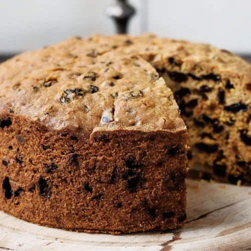 Air Fryer Christmas Cake Recipe