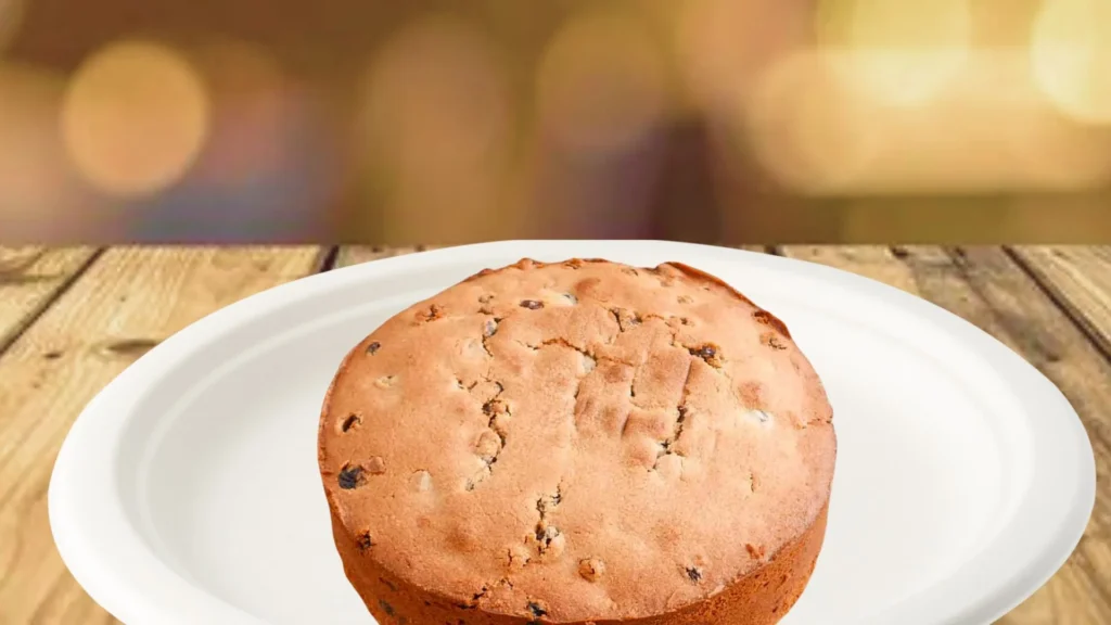 Amaretto Christmas Cake Recipe