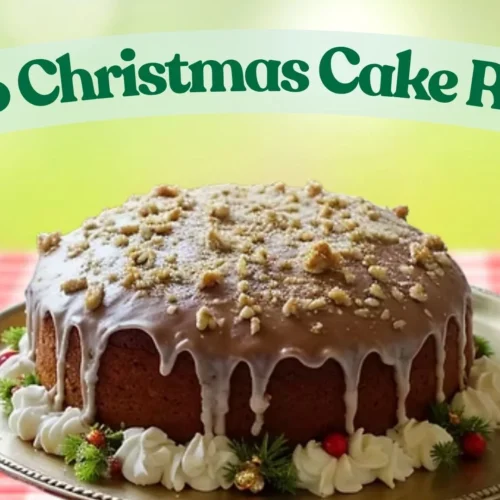 BeRo Christmas Cake Recipe