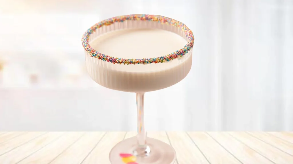 Birthday Cake Martini Recipe