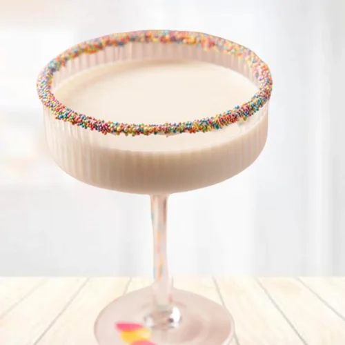 Birthday Cake Martini Recipe