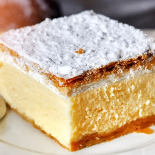 Bled Cream Cake Recipe