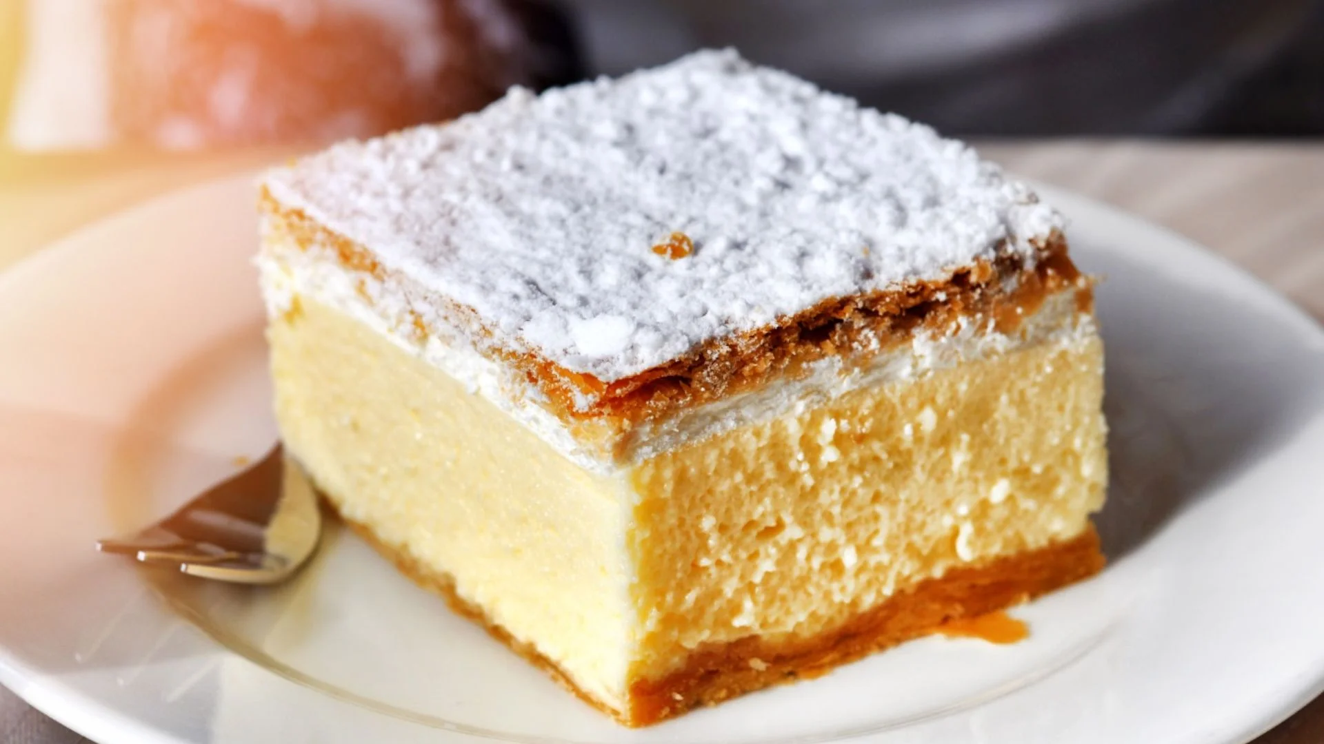 Bled Cream Cake Recipe