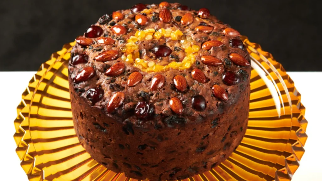 Boozy Christmas Cake Recipe