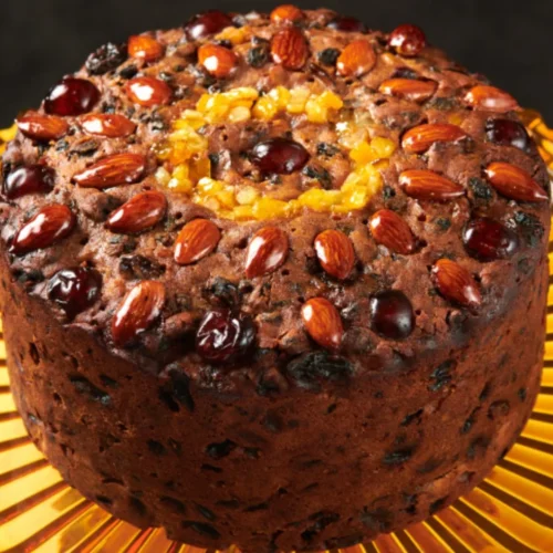 Boozy Christmas Cake Recipe
