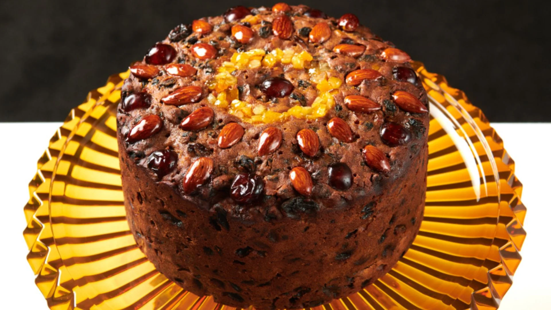 Boozy Christmas Cake Recipe