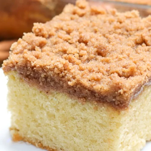 Boston Coffee Cake Recipe