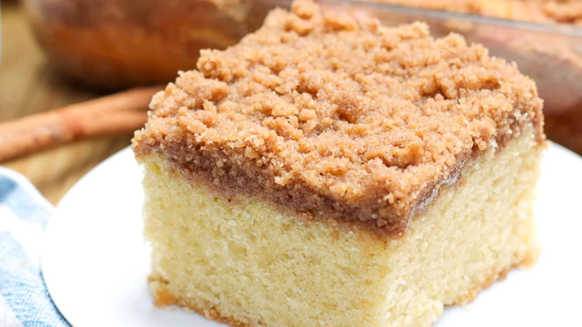 Boston Coffee Cake Recipe