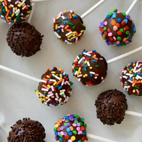 Brownie Cake Pop Recipe