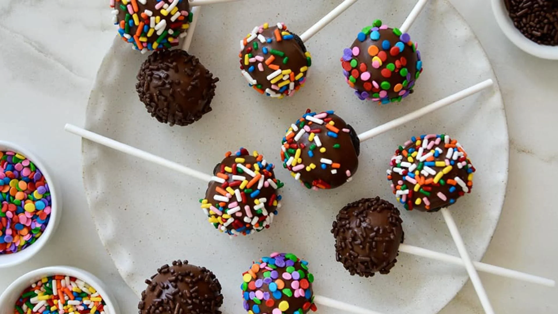 Brownie Cake Pop Recipe
