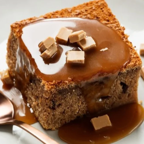 Butter Toffee Cake Recipe