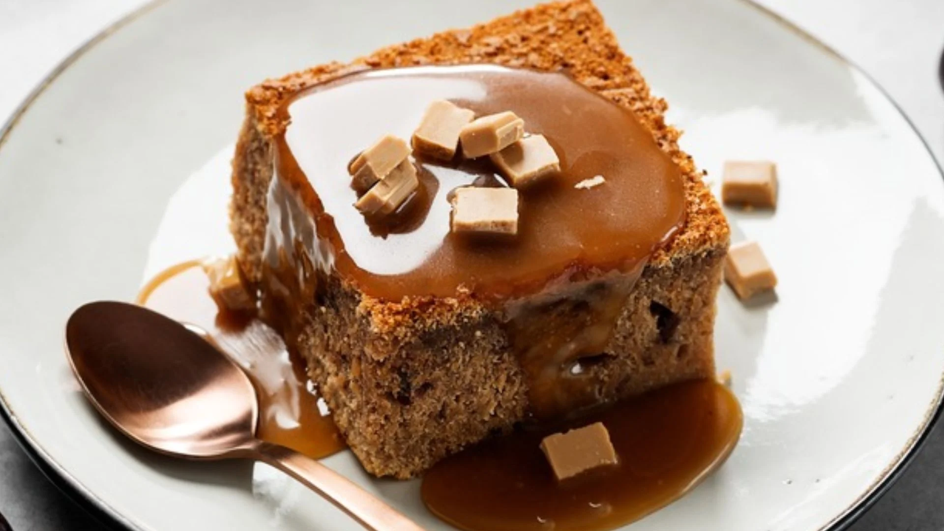 Butter Toffee Cake Recipe