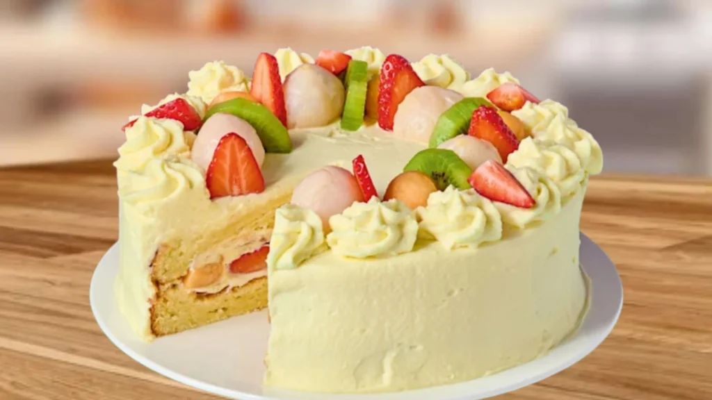 Chinese Fruit Cake Recipe