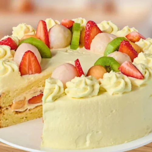 Chinese Fruit Cake Recipe