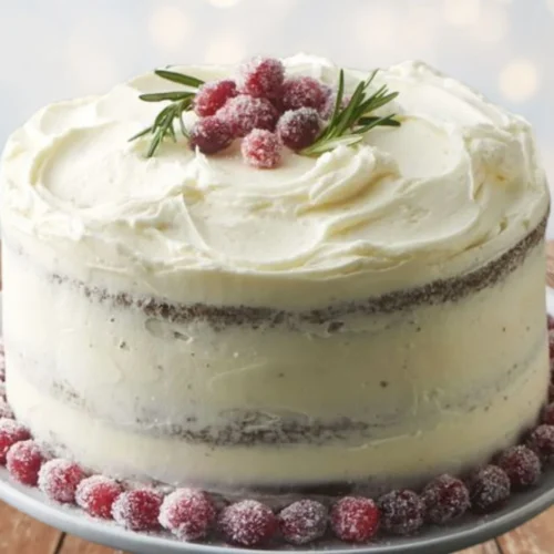 Chocolate Christmas Cake Recipe