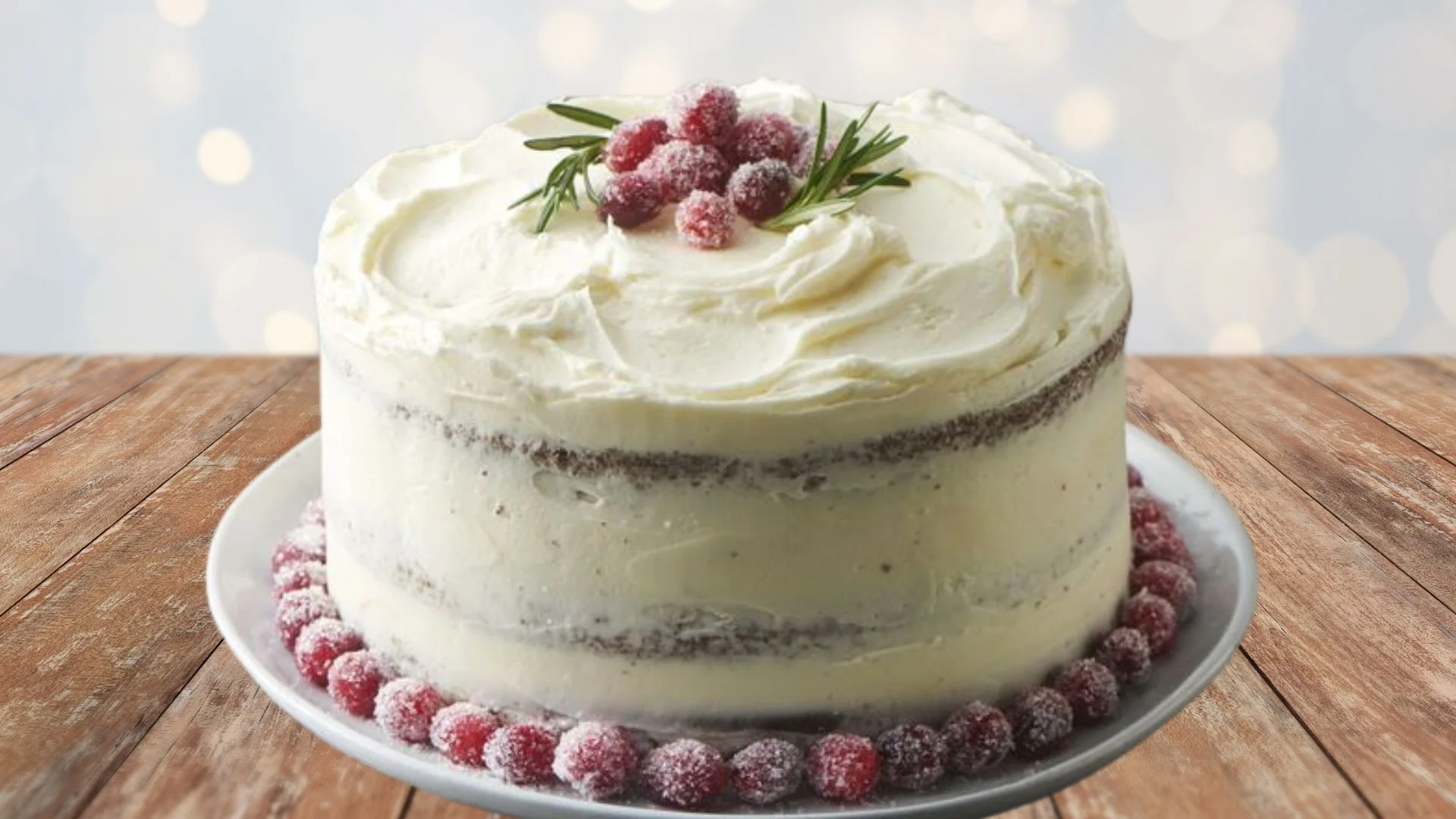 Chocolate Christmas Cake Recipe