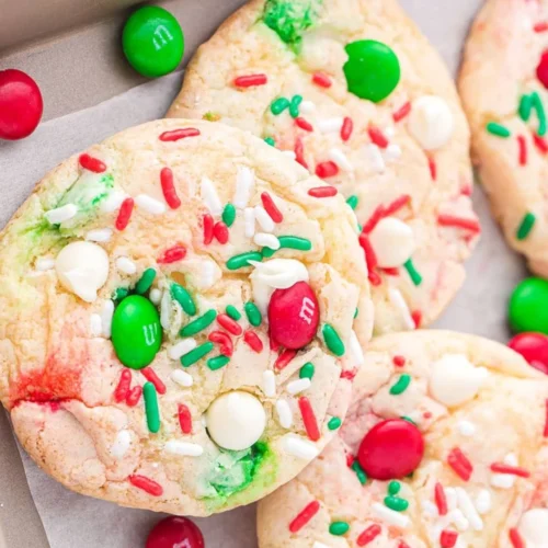 Christmas Cake Cookies Recipe