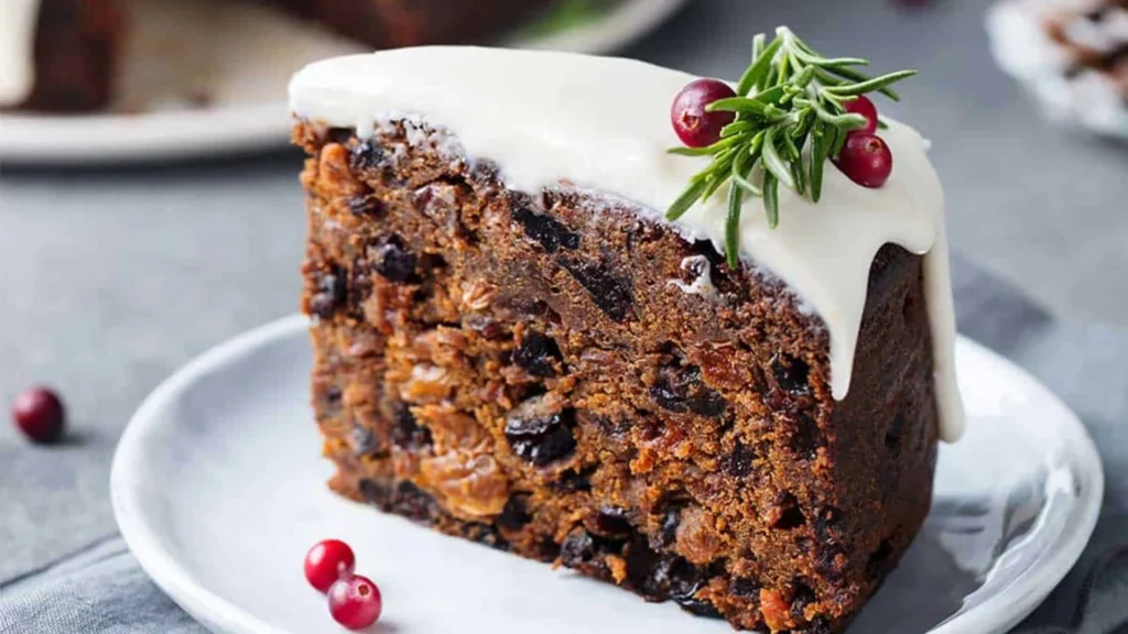 Christmas Cake Recipe