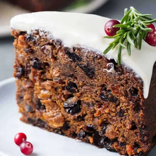 Christmas Cake Recipe