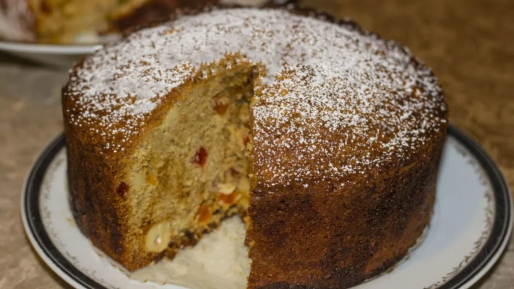 Christmas Cake Recipe Without Alcohol