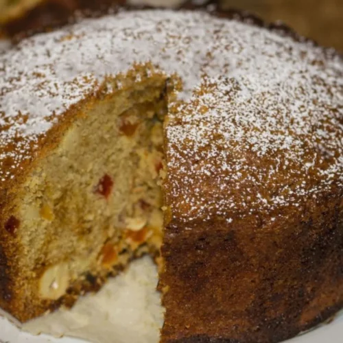 Christmas Cake Recipe Without Alcohol