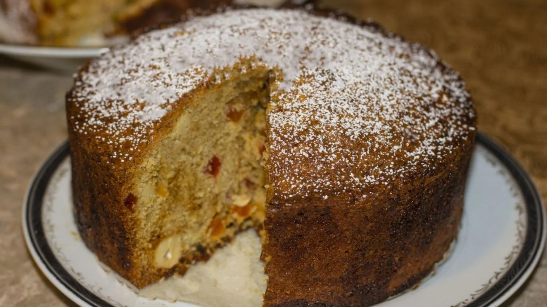 Christmas Cake Recipe Without Alcohol