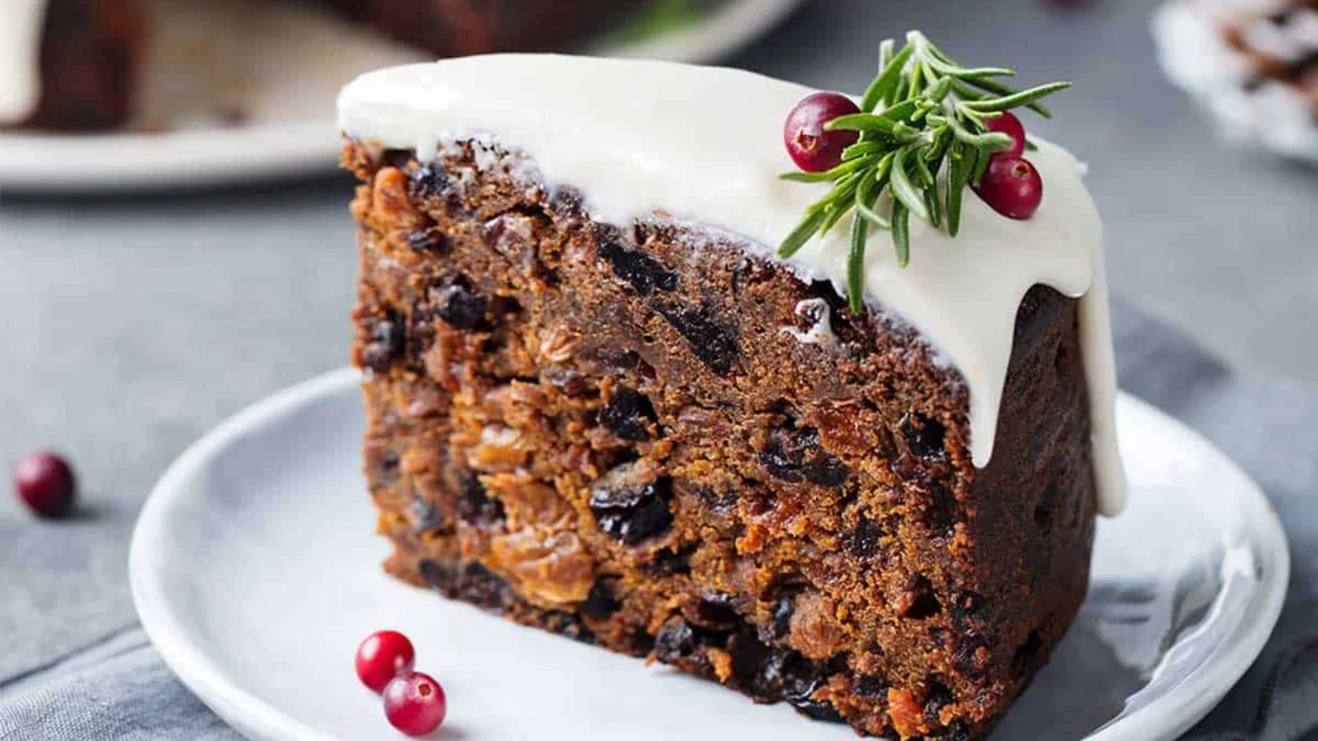 Christmas Cake Recipe