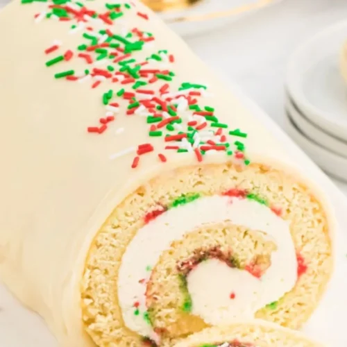 Christmas Cake Roll Recipe