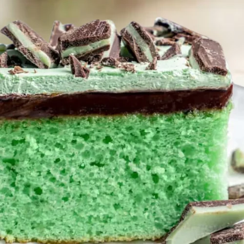 Creme de Menthe Cake Recipe