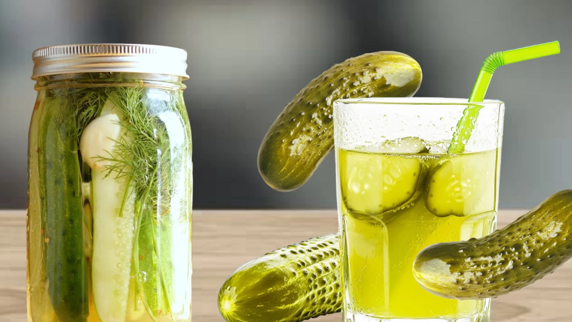 Dill Pickle Juice Recipe