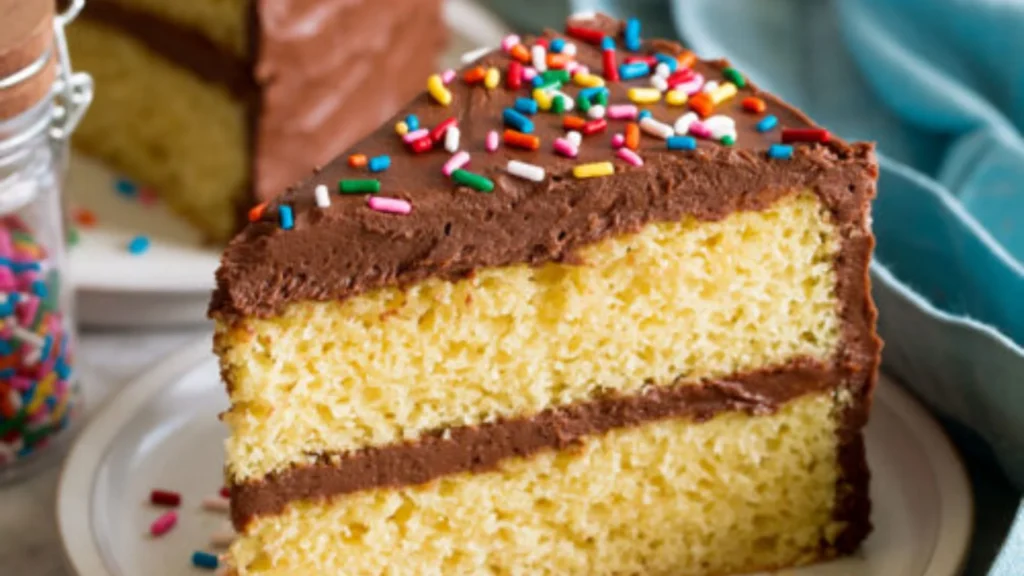 Doctored Yellow Cake Mix Recipe