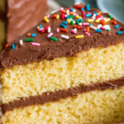 Doctored Yellow Cake Mix Recipe