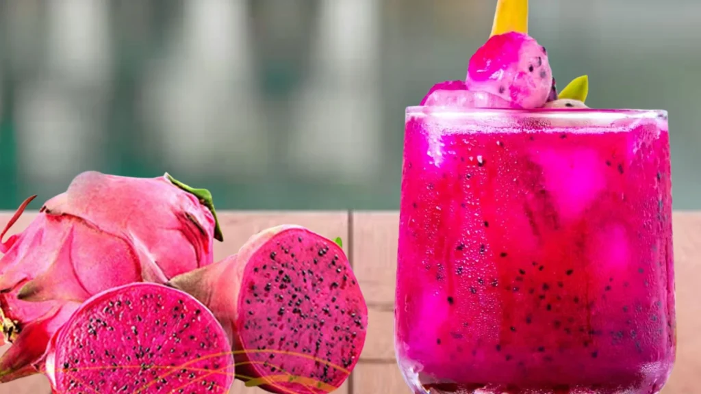 Dragon Fruit Juice Recipe