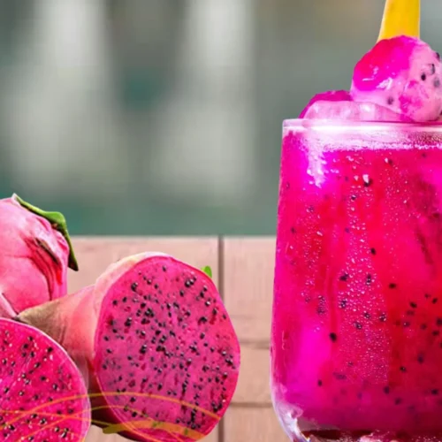 Dragon Fruit Juice Recipe