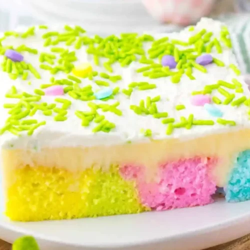 Easter Poke Cake Recipe