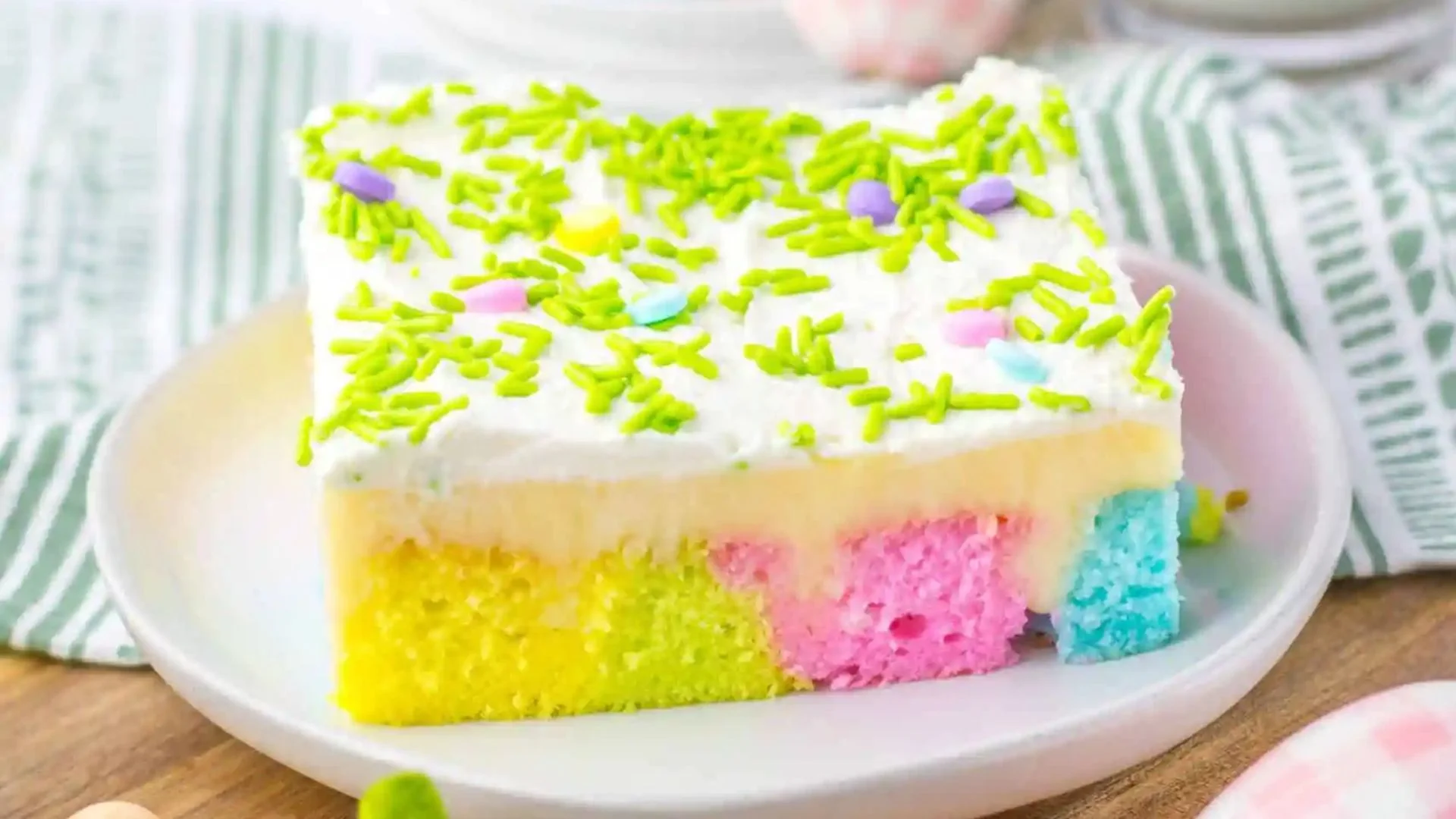 Easter Poke Cake Recipe