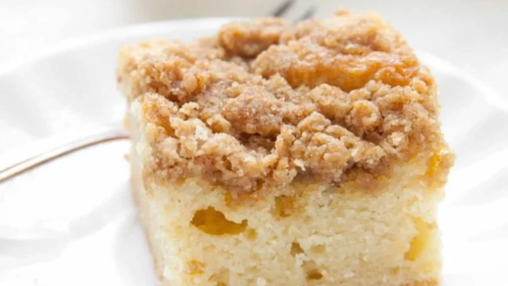 Eggless Coffee Cake Recipe