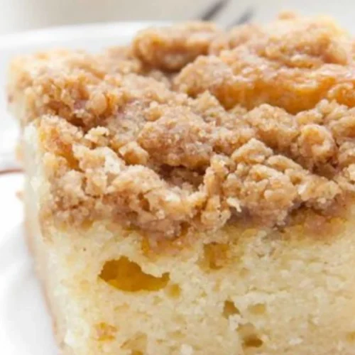 Eggless Coffee Cake Recipe