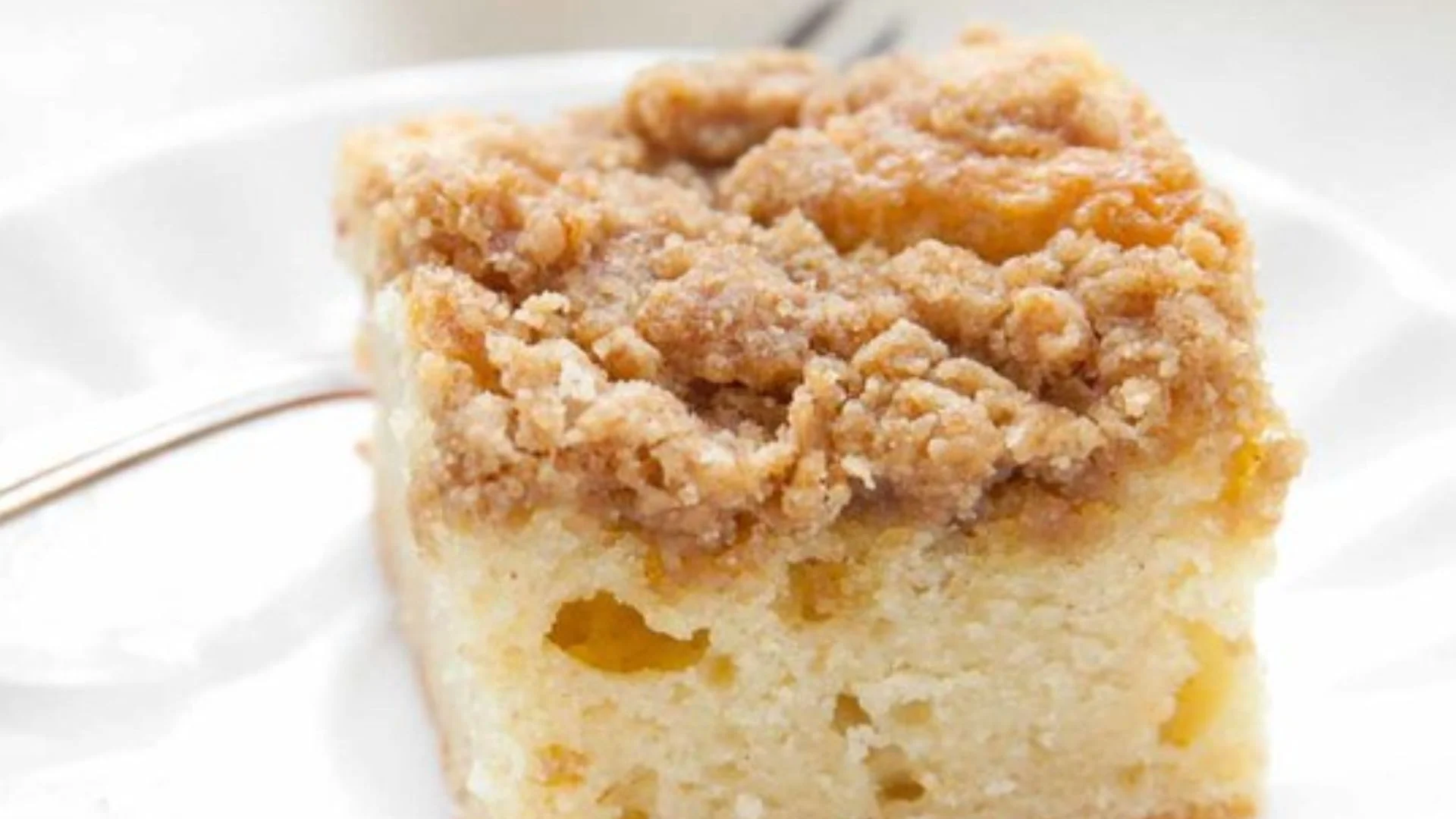 Eggless Coffee Cake Recipe